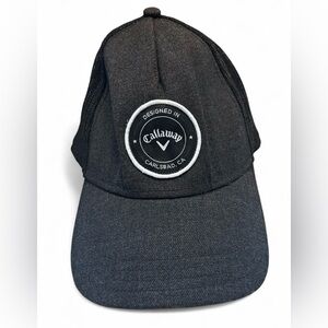 Callaway Black Logo Cap Baseball Hat